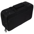 thumbnail image 1 of UPOUART 1Pcs Flute Carrying Bag for Protective Storage Black Oxford Cloth, 1 of 7
