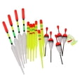 thumbnail image 3 of Herramienta de Aparejos de Indicador de Tubo de Flotadores de Plástico 15 Piezas SM SunniMix Flotador de la pesca, 3 of 8