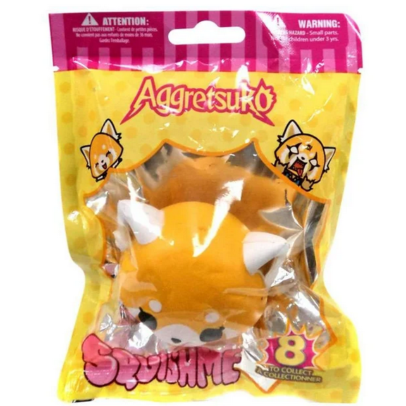 Squishme Just Toys Aggretsuko Sanrio 1 Single Bag Squeeze Toy