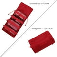 thumbnail image 3 of 4 In1 Makeup Box Portable Detachable Wash Pouch for Holiday Gifts (Purple), 3 of 7