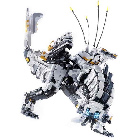 15474 Battle Monster Model Building Blocks Game Thunderjaw MOC Bricks Toys Set