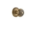thumbnail image 6 of Grandeur Cirwin_Prv_238 Circulaire Solid Brass Rose Privacy Door Knob Set - Nickel, 6 of 6