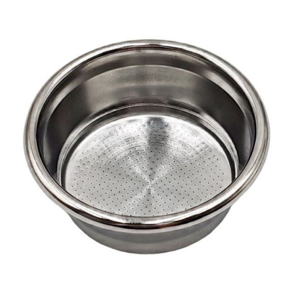 54mm Espresso Filter Basket Stainless Steel Coffee Ground Strainer Double Layer Cup Espresso Powder Bowl for Coffee