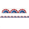 thumbnail image 2 of Charles Leonard Magnetic Scallop Borders/Trims, 1.5" x 24", Patriotic Theme, Pack of 12, 2 of 2