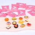 thumbnail image 6 of Dserhfy Mini Food Drinks Ornaments Resin Miniature Food Toys Realistic Simulation Food Drinks for Dollhouse Kitchen Accessories DIY Crafts, 6 of 8