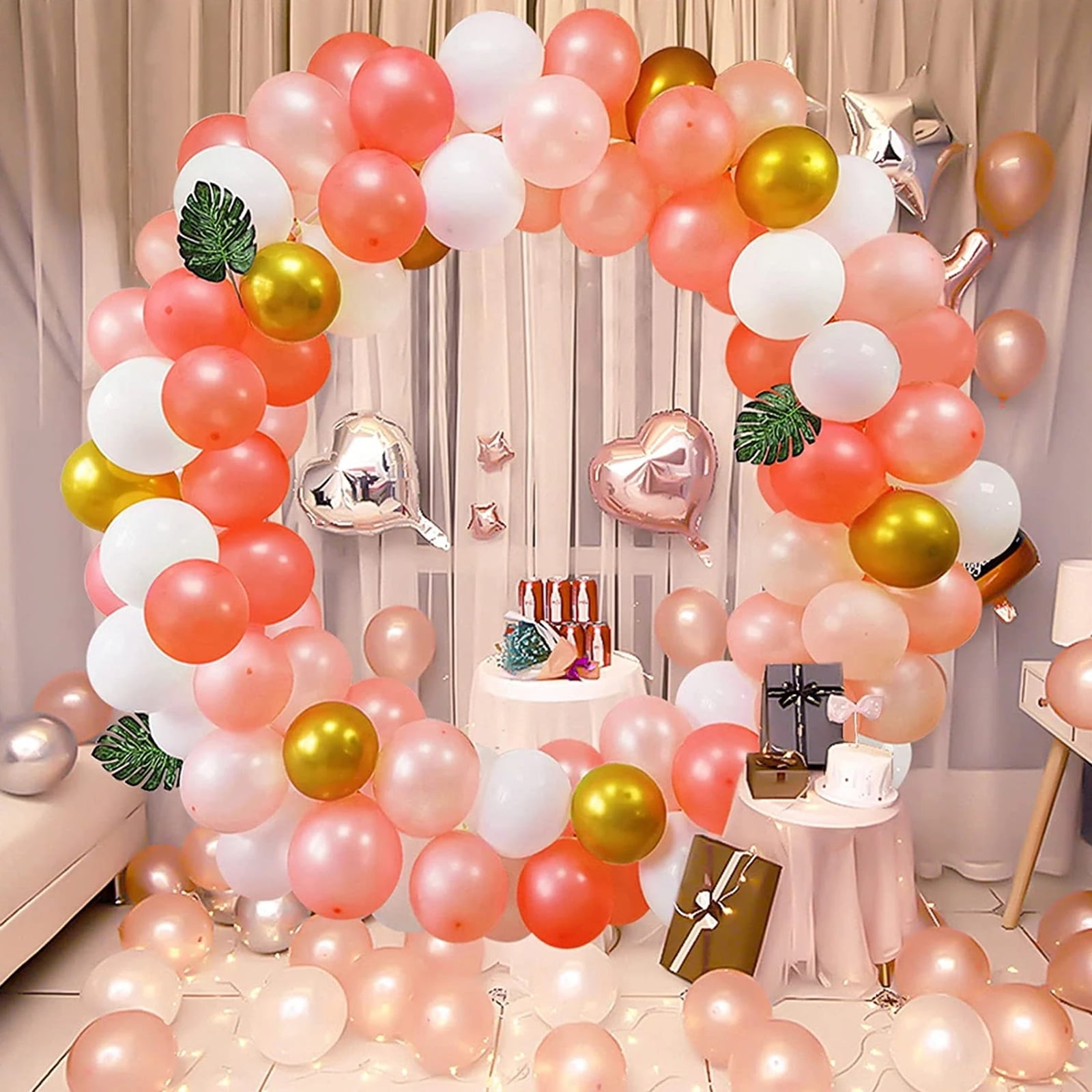 Set Table Balloon Arch Kit Stand Column Frame Wedding Xmas Party Decoration Tool 