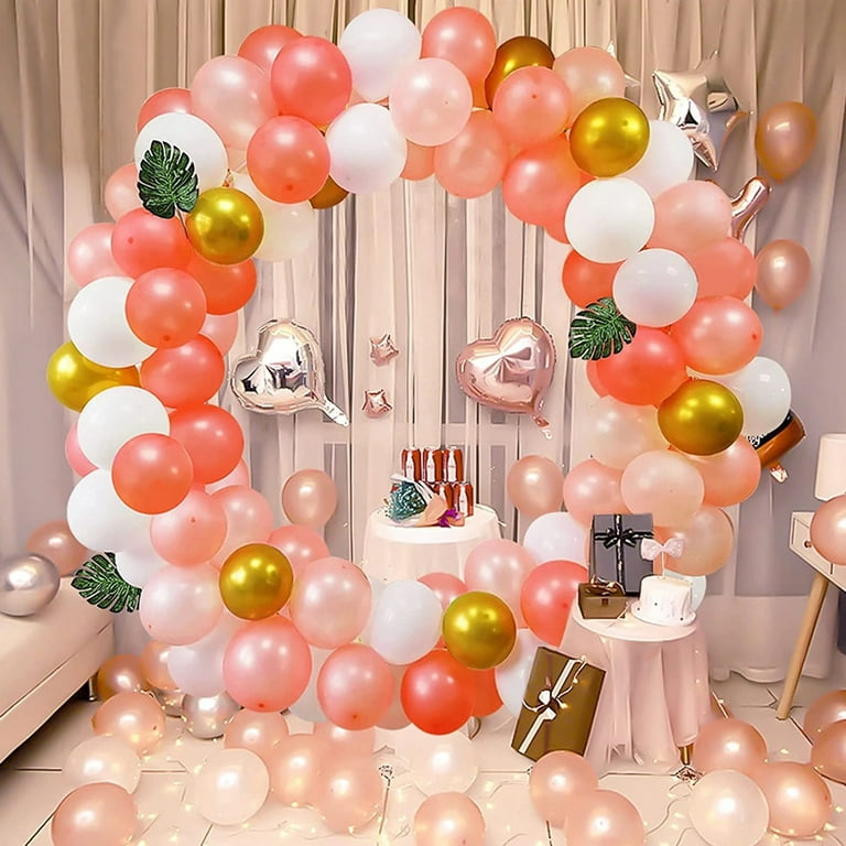Balloons+Balloon Arch Kit Set Garland Wedding Baby Shower Birthday Party  Decor
