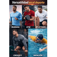 thumbnail image 4 of DI & DU Playera De Licra Deportiva Elastica Confort Manga Larga Gym, 4 of 5