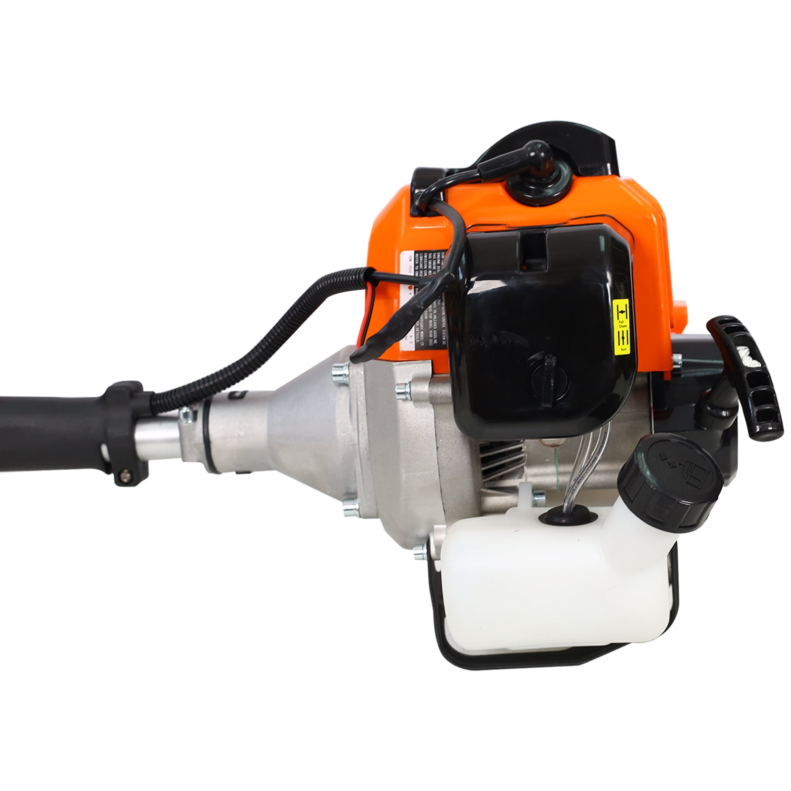 Danolapsi 10 in 1 Multi-Functional Trimming Tool, 52CC 2-Cycle Garden Tool System with Gas Pole Saw, Hedge Trimmer, Grass Trimmer, and Brush Cutter