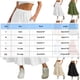 thumbnail image 2 of Faldas Largas para Mujeres Verano Suelto Casual Cómodo Sólido A-Línea Cintura Elástica, Poliéster Ligero, Versátil para la Fiesta Diaria de Citas, 2 of 7