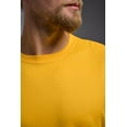 thumbnail image 5 of Expert Brand USA-Made Men's Oxymesh™ Athletic Crewneck T-Shirt, Gold, Medium, 5 of 6