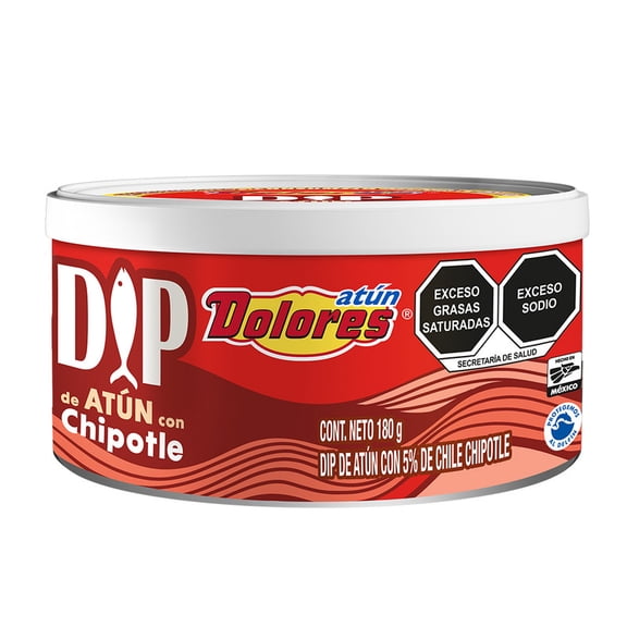 Dip de atún Dolores con Chipotle 180g