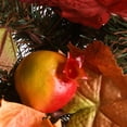thumbnail image 2 of National Tree Company Artificial Pre-Lit Fall Centerpiece, Decorated with Pinecones, Fruit, Berry Clusters, Maple Leaves, LED Lights, Autumn Collection, 24 in, 2 of 2