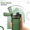 thumbnail image 2 of Opard Sports Water Bottles 20 Oz BPA Free Leak Proof Tritan Plastic Bottle Flip Top, 2 of 6