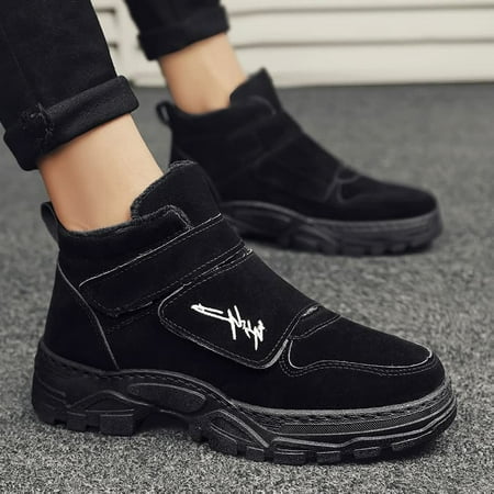 

Byte Legend Men s Winter Warm Ankle Boots Snow Boots Brand Outdoor Winter Sports Shoes Men s High Top Magic Cotton Shoes