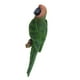 thumbnail image 1 of 20 tipos de figuras de loros grandes de resina, juguetes para niños y hogar. 31 cm Mira a la izquierda verde, 1 of 9