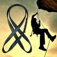 thumbnail image 4 of Almencla 18mm Climbing Runner 22kN Rope Strap Webbing for Swing Downhill Tree Work 60cm, 4 of 8