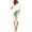 r-491Green130, variant on NAFUU Womens Bermuda Shorts Elastic Waisted Summer High Waisted Floral Short Pants With Pockets And Drawstring Loose Fit Workout Shorts Women