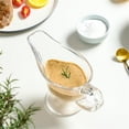 thumbnail image 5 of Bateau à Sauce Multifonctionnel avec Poignée Bol à Sauce en Verre pour Hôtel Restaurant, 5 of 5