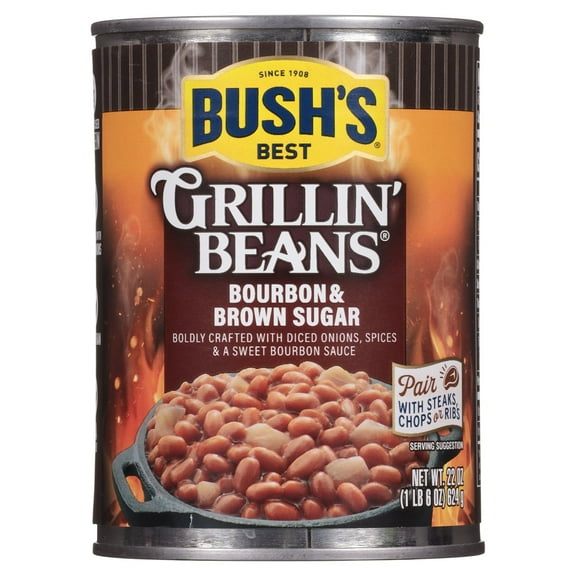 Bush's Best Beans Grillin Bourbon And Brown Sugar