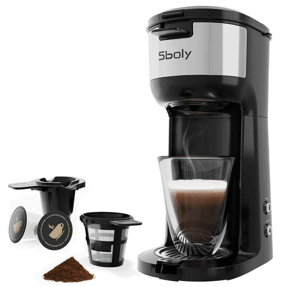 Sboly Single Serve Coffee Maker Brewer 