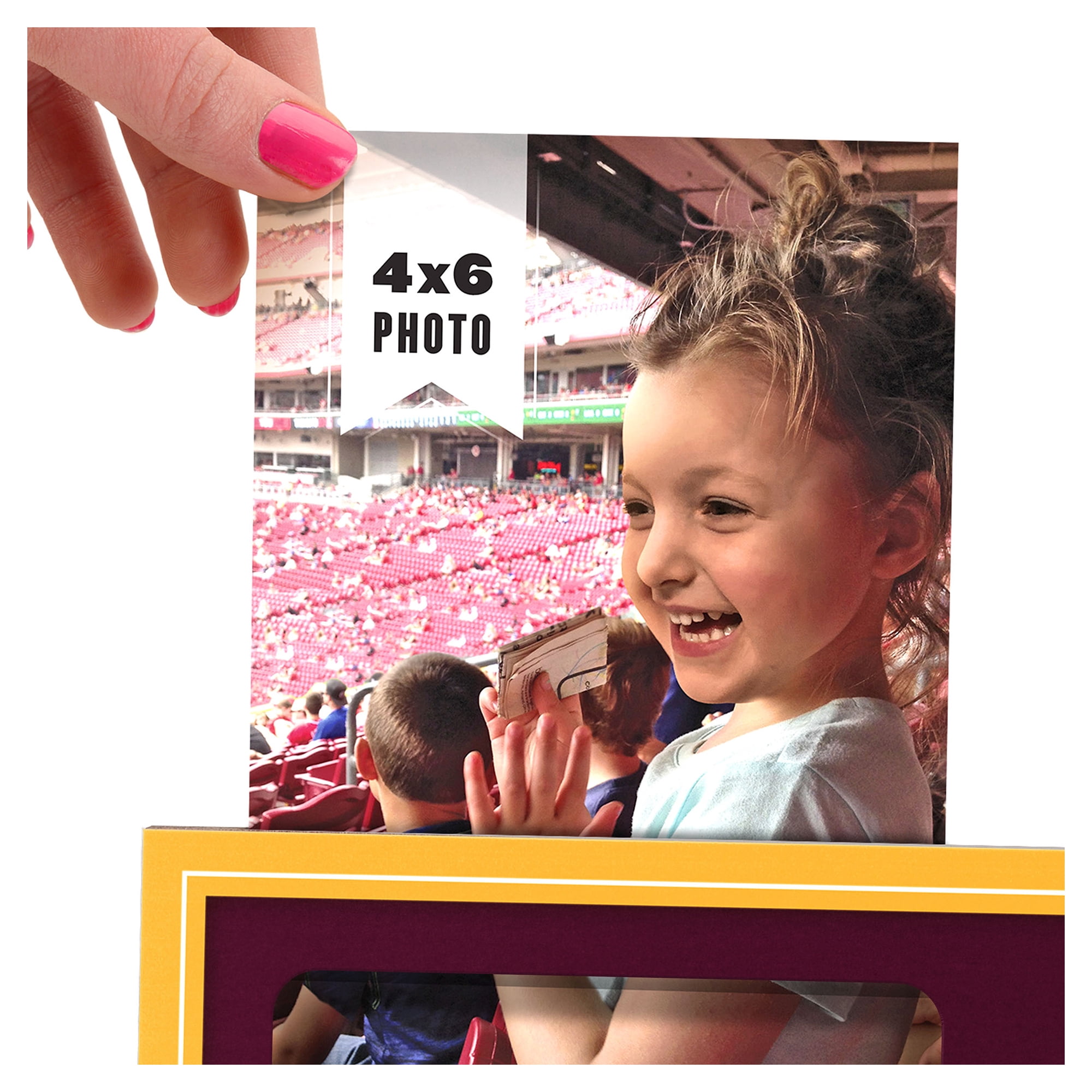 IDNA Minnesota Golden Gophers 3D Logo Series Picture Frame