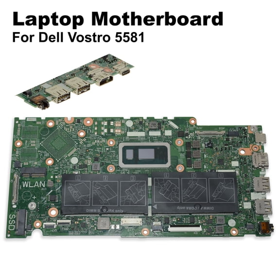 Pre-Owned Dell Vostro 5581 Laptop Motherboard with i5-8265U DDR4 System Board  4G9HV