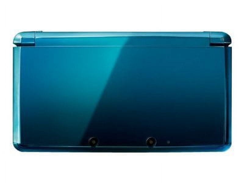 Restored Nintendo 3DS - Handheld game console - aqua blue (Refurbished)