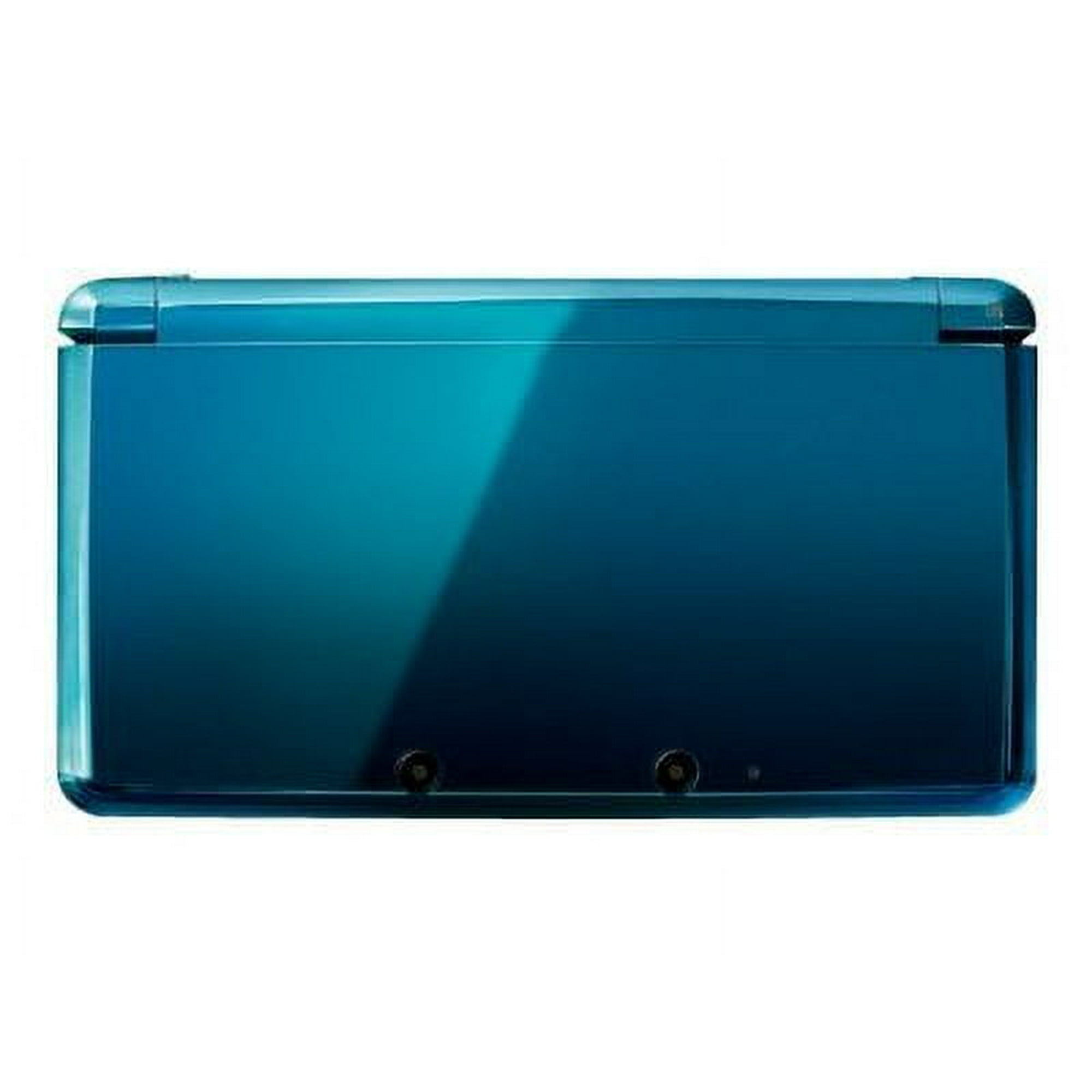NINTENDO 3DS （LIGHT BLUE） Nintendo 3DS Aqua Blue - Immersive 3D Gaming Without Glasses