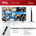 thumbnail image 4 of TCL 65” Class S5 (65S551G) 4K UHD HDR LED Smart TV with Google TV (NEW 2024), 4 of 19