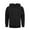 Mens Jackets & Coats Black, variant on Long Sleeve Jackets for Men Fleece Lined Zip Up Hoodies & Sweatshirts with Pockets Mens Casual Solid Color Thermal Warm Workout Outerwear Coats