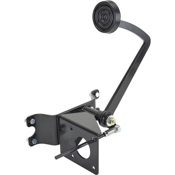 Black Universal Brake Pedal/Master Cylinder Frame Bracket