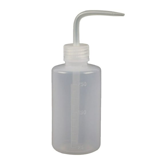Plant Succulent Watering Bottle 250ml - Long Curve Nozzle for Accurate Watering - Easy Squeeze Bottle for Orchids and Delicate Plants - Precise Plant Care Tool with Controlled Water Flow