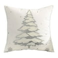 thumbnail image 3 of Pillow Cover Decorations Couch Pillow Covers Soft Fluffy Pillowcases Boho Pillow Covers Winter Holiday Cushion Cases for Sofa Couch Bedroom Living Room Farmhouse indoor Pillow Case, 3 of 9
