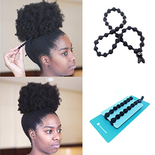 Bunzee Bands New Ultimate Headband Hair Tie For Thick Heavy