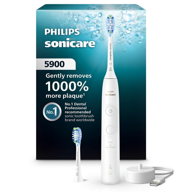 Cepillo de dientes eléctrico Philips Sonicare Serie 5900 blanco