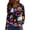 MulticolorA&24#0706F, variant on Halloween Shirts for Women Long Sleeve Pumpkin Ghost Spider Web Graphic Tees for Women Loose Fit Cute Holiday Womens Pullover Tops Black XXXL
