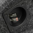 thumbnail image 3 of 6.5" Speaker Box Enclosure 4 Four Hole High Quality MDF and Carpet Construction, 3 of 4