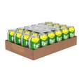 thumbnail image 2 of Fuze Lemon Iced Tea Cans, 341 mL, 24 Pack, 2 of 5