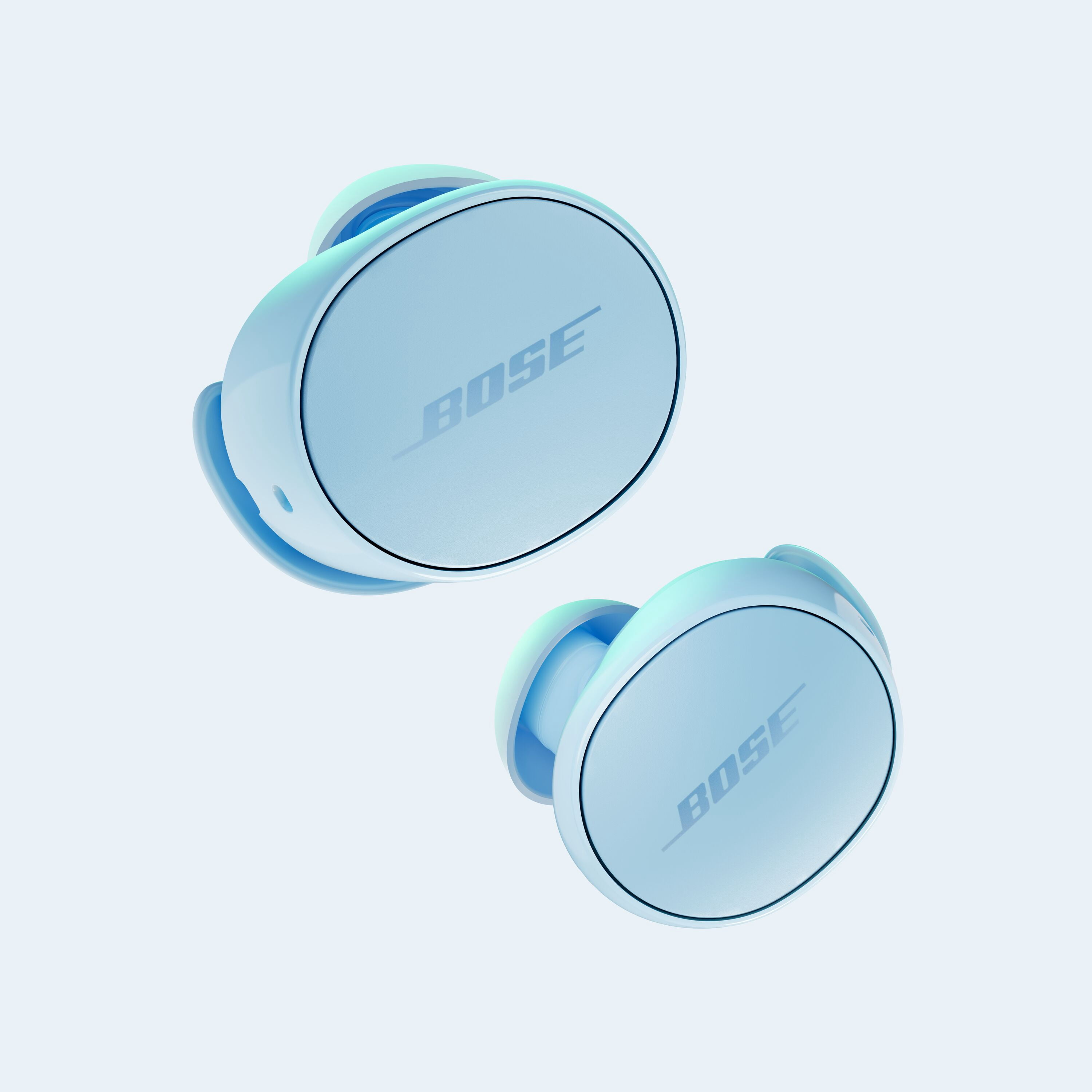 Bose QuietComfort Earbuds, Wireless Noise Cancelling Earbuds, Ice Blue