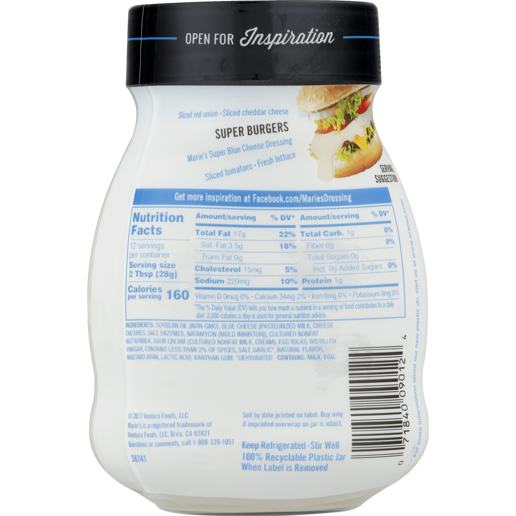 marie's blue cheese vinaigrette recipe