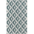 thumbnail image 2 of Jill Zarin Outdoor Collection Area Rug - Napa (3' 1" x 5' 3" Rectangle Teal/Ivory), 2 of 8