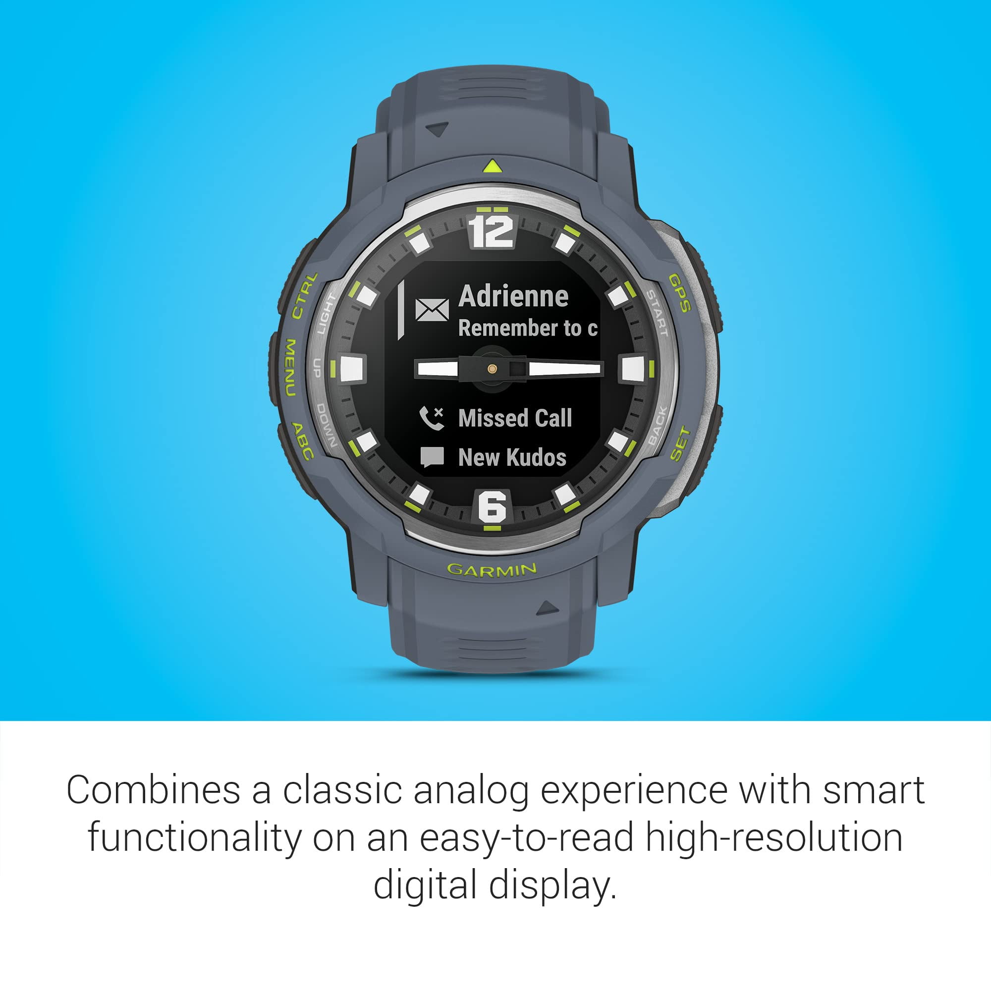 Hybrid smartwatch gps online