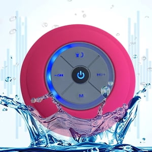 Wamans Haut-parleurs Bluetooth sans fil Bluetooth haut-parleur sans fil pour téléphone Bluetooth Subwoofer main haut-parleur de voiture sans haut-Parleur convient pour le voyage, la maison et l'extérieur