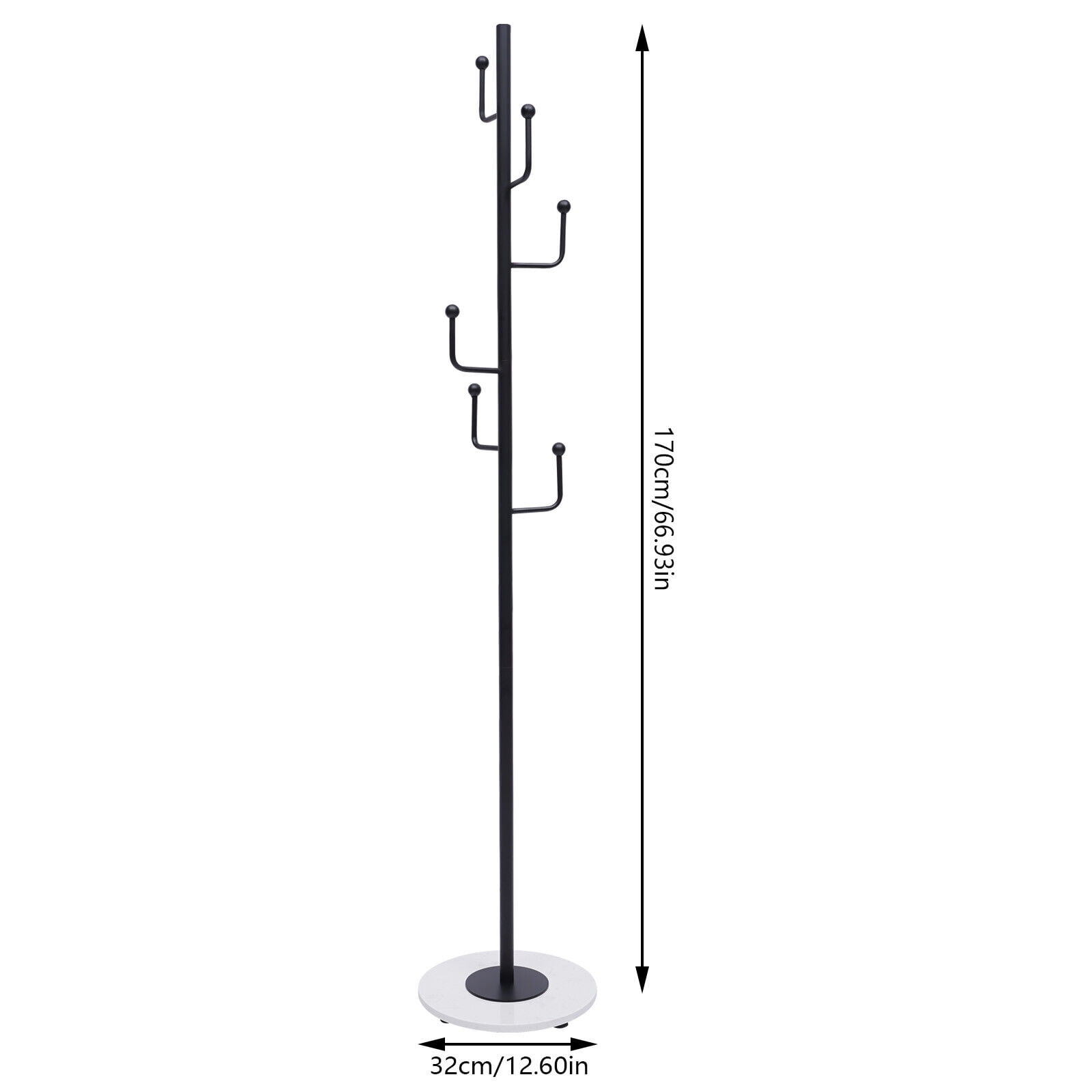 Metal coat online stand argos