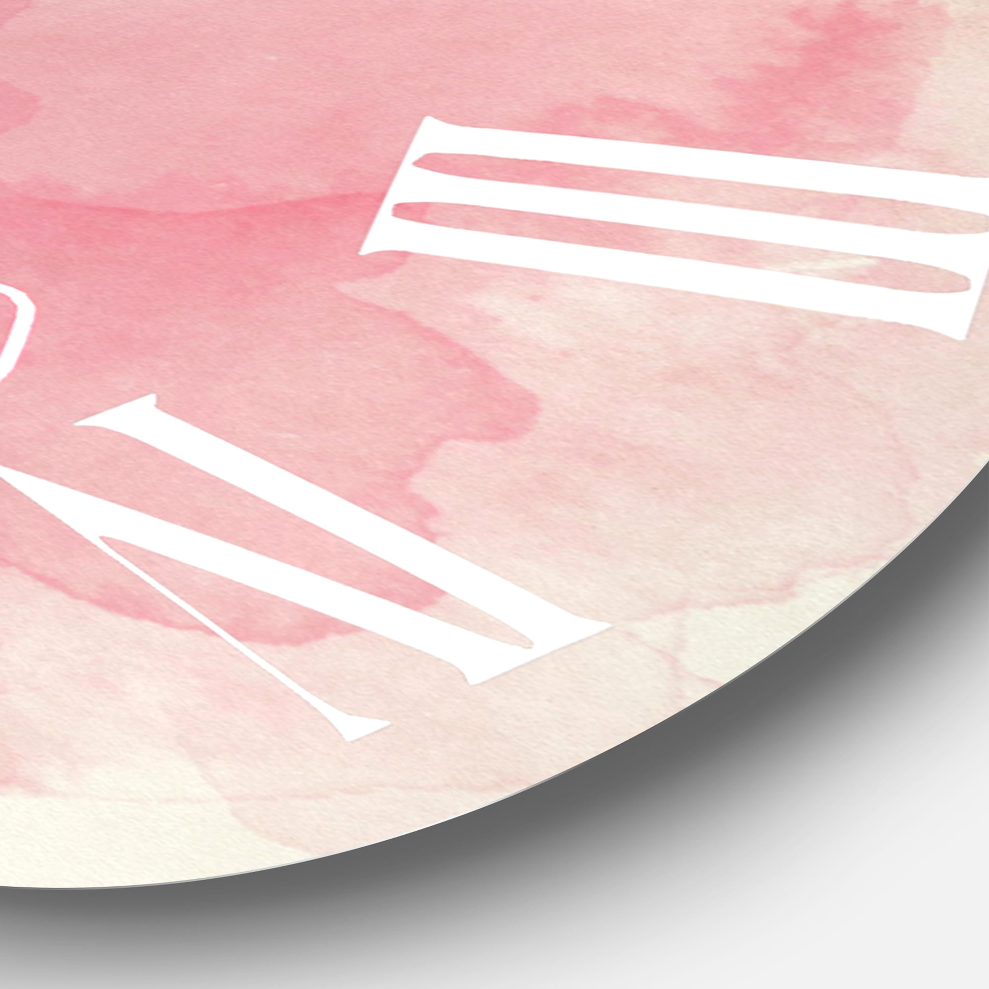 Designart 'Be The Person You Want To Meet' Traditional Wall Clock
