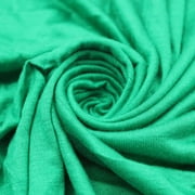 FREE SHIPPING!!! Kelly Green N Light-weight Rayon Spandex Jersey Knit Fabric - 160 GSM, DIY Projects by 20 YARDS