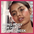 thumbnail image 3 of Maybelline Cheek Heat Gel-Cream Blush, Face Makeup, Pink Scorch, 0.27 fl oz, 3 of 11