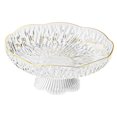 thumbnail image 2 of Frutero con pedestal, cesta de frutas con patas, práctica bandeja de almacenamiento, decoración elegante para Blanco, 2 of 9