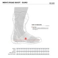 thumbnail image 2 of Alpinestars SMX-6 V2 Mens Perforated Leather Boots Black/Gray/Blue 43 EUR, 2 of 2